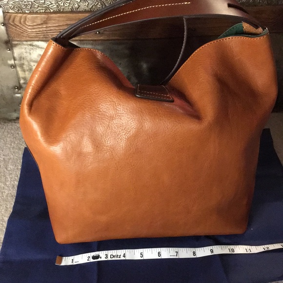 Dooney & Bourke Florentine Derby Crossbody Hobo - Picture 3 of 16